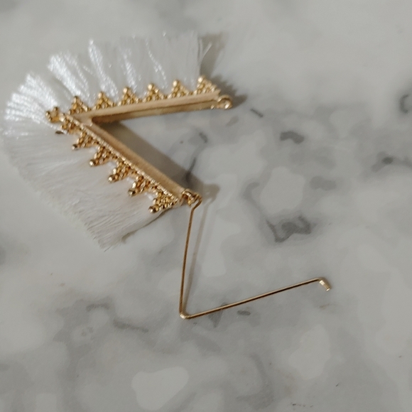 Tassel Earrings - Picture 2 of 3